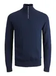 Jack & Jones Junior Sveter  tmavomodrá