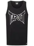 Tapout Tričko 'Tipton Singlet'  čierna / biela