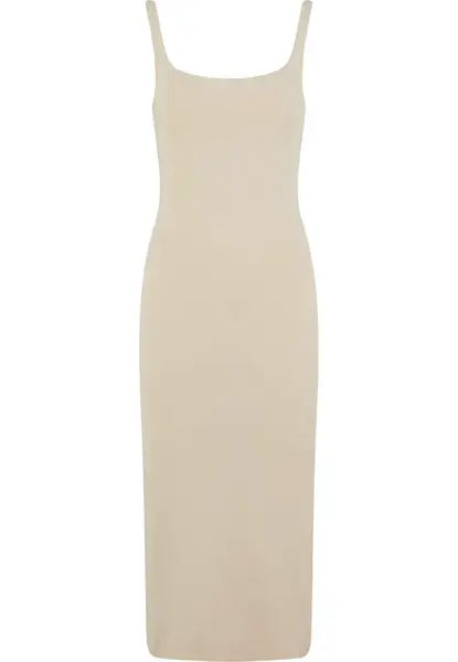 Urban Classics Šaty  krémová