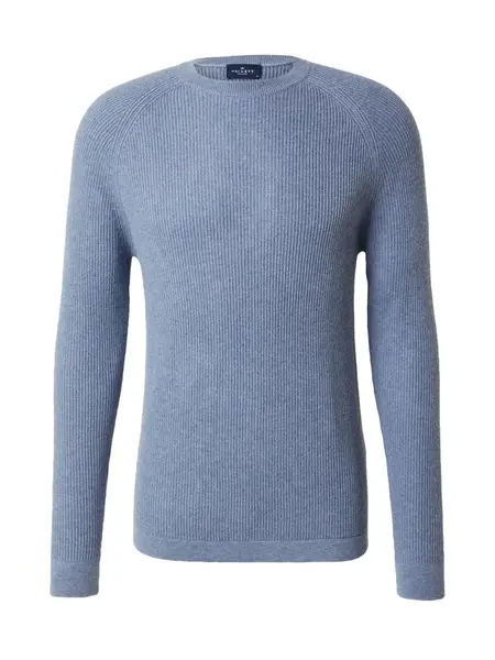 Hackett London Sveter  modrá melírovaná