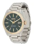 BOSS Analógové hodinky 'STRIKE'  zlatá / čierna / strieborná
