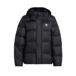 ADIDAS ORIGINALS Zimná bunda 'Adicolor'  čierna / biela