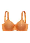 NUANCE Podprsenka  mandarínková