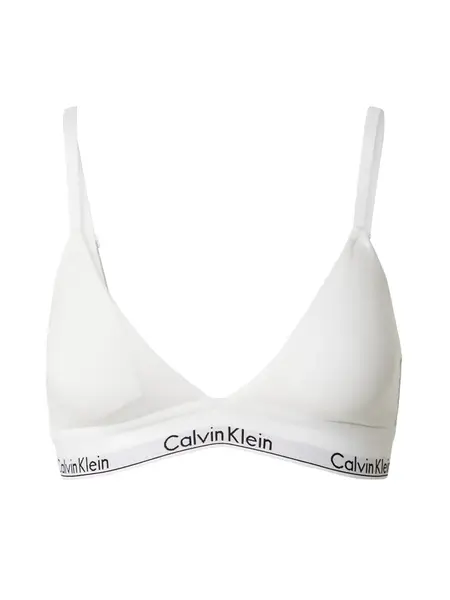 Calvin Klein Underwear Podprsenka  čierna / biela