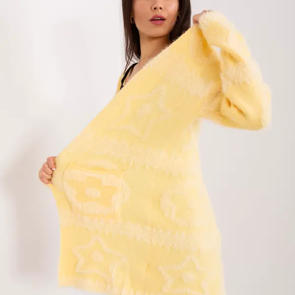 Sweater-AT-SW-234503.00P-Light Yellow