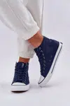 BIG STAR SHOES Dámské Vysoké Tenisky Big Star