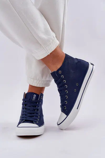BIG STAR SHOES Dámské Vysoké Tenisky Big Star