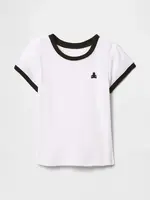 GAP Baby žebrované tričko - Holky