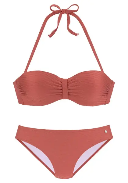 s.Oliver Bikiny  hrdzavo červená