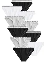 Next Nohavičky  sivá melírovaná / čierna / biela