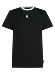 Karl Lagerfeld Tričko  čierna / biela
