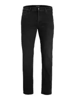 JACK & JONES Džínsy 'Mike'  čierny denim