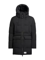 khujo Zimná bunda 'Welm'  tmavosivá