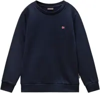 NAPAPIJRI Mikina 'Balis C 2'  námornícka modrá / červená / biela