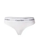 Calvin Klein Underwear Tangá  čierna / biela