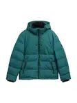 TOM TAILOR Zimná bunda  smaragdová