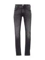 MUSTANG Džínsy 'Oregon'  čierny denim