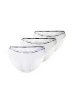 Calvin Klein Underwear Nohavičky  sivá / čierna / biela