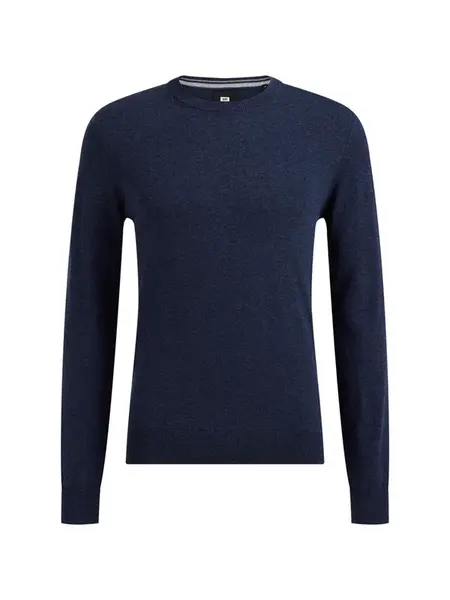 WE Fashion Sveter  námornícka modrá