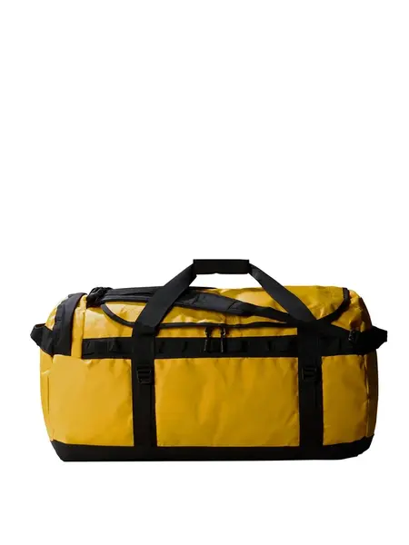 THE NORTH FACE Športová taška 'Base Camp'  žltá / čierna