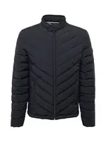 GUESS Prechodná bunda  čierna