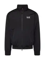 EA7 Emporio Armani Prechodná bunda  čierna