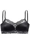 LASCANA Podprsenka  čierna