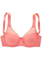 NUANCE Zmenšujúca podprsenka  broskyňová