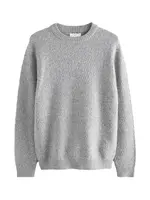 Next Sveter  sivá melírovaná