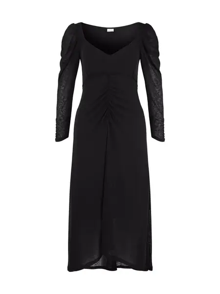 LASCANA Šaty  čierna