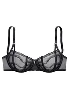 LASCANA Podprsenka  čierna