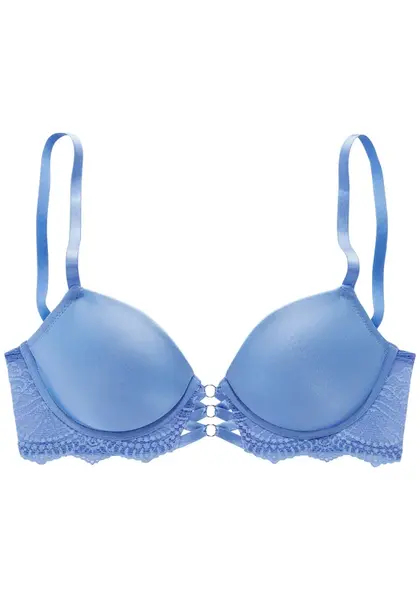 LASCANA Podprsenka  svetlomodrá