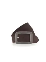 VANZETTI Opasky  tmavohnedá