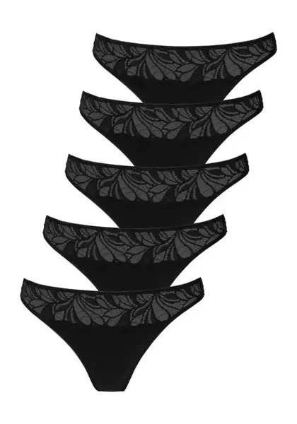 VIVANCE Nohavičky  čierna