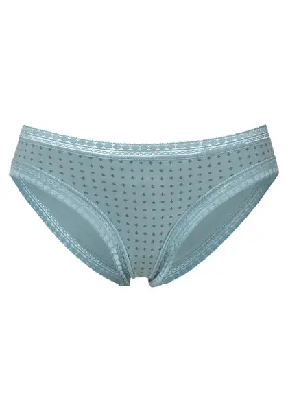 LASCANA Nohavičky  modrá / sivá