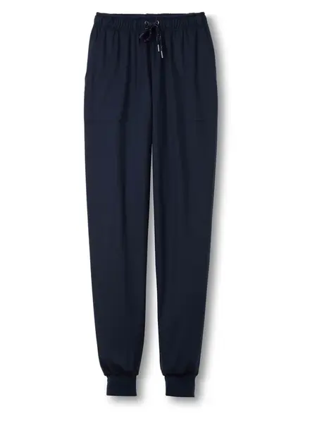 CALIDA Pyžamové nohavice  tmavomodrá