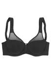NUANCE Podprsenka  čierna