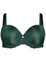 Devoted by Zizzi Podprsenka  tmavozelená