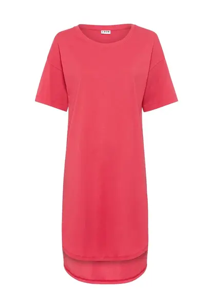 LSCN by LASCANA Šaty  farba lesného ovocia / biela