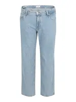 Jack & Jones Plus Džínsy 'JJIEddie JJOriginal'  modrá denim