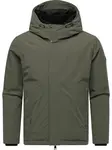 Ragwear Zimná bunda 'Saqon'  olivová