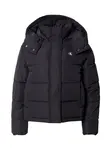 Calvin Klein Jeans Zimná bunda  čierna / biela