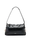 Liu Jo Kabelka na rameno 'Riccy'  čierna