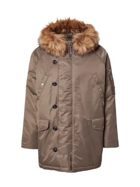 HUGO Prechodná bunda 'Makaro2541'  tmavošedá