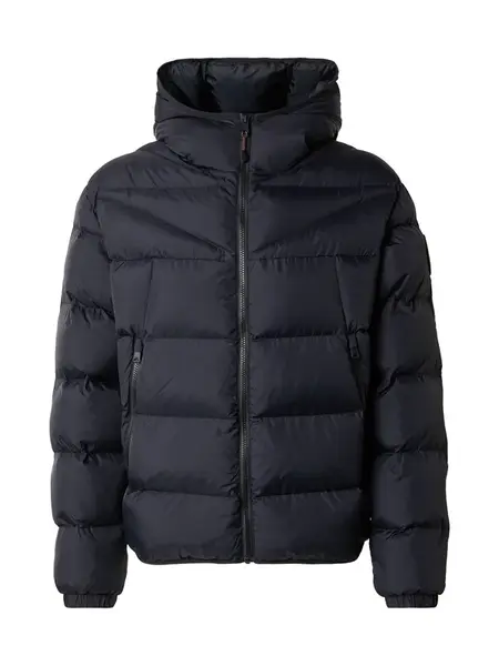 NAPAPIJRI Zimná bunda 'Molveno'  čierna