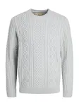 Jack & Jones Premium Sveter 'JPRBLUsean'  svetlosivá