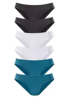 VIVANCE Nohavičky  modrá / čierna / biela