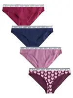 Next Nohavičky  námornícka modrá / ružová / červená