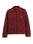 DICKIES Flisová bunda 'Mount Hope'  bordová