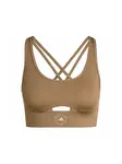 ADIDAS BY STELLA MCCARTNEY Športová podprsenka  hnedá